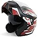 Produktbild Qianliuk Motorrad Motorrad Helme Herbst Winter Windproof Warm Double Lens Cap Full Face Motorbike Helm Milky White