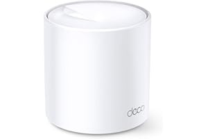 TP-Link Deco WiFi 6 Mesh AX 1800Mbps Deco X20(1-Pack) - Système WiFi 6 pour Toute la Maison - Couverture WiFi de 100㎡ - Installation Facile - Contrôle Parental - Compatible avec Toutes Les Box Fibre