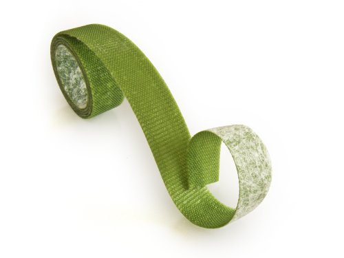 VELCRO – Plant Ties 12mm x 5 Meter grün – Klett-Pflanzenbinder Haft und Flauschteil (BxL) 12mm x 5 Meter grün - 2