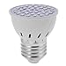 Produktbild Asiproper Pflanzenleuchte LED Grow Light E27 110V LED-Anlage wachsen helle Lampe wachsende Glühlampen für Blumen-Pflanzengemüse-Grünhaus(36LED)
