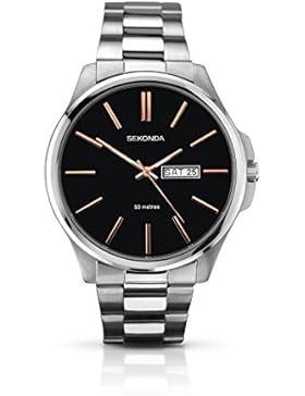 Sekonda Herren-Armbanduhr Analog Quarz 1097.27