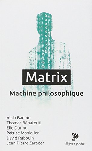 Book's Cover ofMatrix machine philosophique
