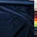 Produktbild TOLKO Sonnenschutz NYLON Planen-Stoff Meterware - 180 cm Breit, Wasserdicht, Reißfest und Blickdicht als Universal Outdoorstoff zum Nähen (Marine-Blau)
