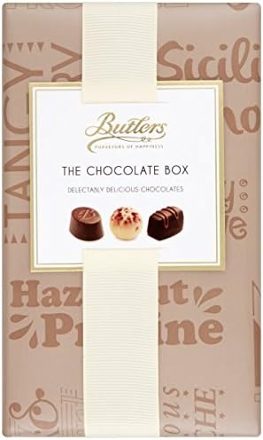 The Chocolate Box 160g of delicious chocolates