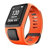 ✿✿ Compatible con: TomTom Golfer 2 / TomTom Runner 2 / TomTom Runner 2 Cardio / TomTom Runner 2 Cardio + Música / TomTom Runner 2 Música / TomTom Runner 3 / TomTom Runner 3 Cardio / TomTom Runner 3 Cardio + Música / TomTom Runner 3 Música / TomTom Spark / TomTom Spark 3 / TomTom Spark 3 Cardio / TomTom Spark 3 Cardio + Música / TomTom Spark 3 Music / TomTom Spark Cardio / TomTom Spark Cardio + Music / TomTom Spark Music / TomTom Adventurer / TomTom Golfer 2