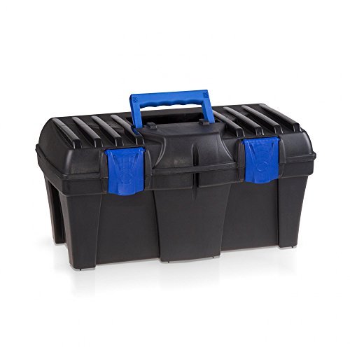 Kunststoff Werkzeugkoffer 46 cm - BLUE LINE -