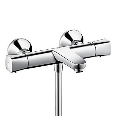Hansgrohe Mitigeur Thermostatique de Baignoire Ecostat Universal Chrome 13123000