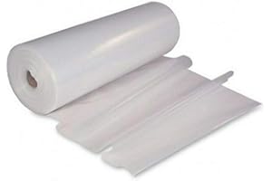 DE SANTIS Telo per serra MT 4X8 Telone professionale in polietilene additivata 3 strati LONG LIFE trasparente UV5 nylon cellophane plastica Spes 0,20 Peso 190 gr/mq robusto super resistente MADE IN ITALY