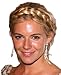 BRAID PLAITED CHUNKY HAIR HEADBAND (19 Honey Blonde Mix)
