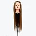 Neverland Beauty 26" Real Hair Hairdressing Training Mannequin Hairdresser Training Heads With Free Clamp For College and Professional Use #613