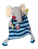 Sigikid 48935 Lolo Lombardo - Mantita de arrullo, diseño de elefante