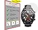 Produktbild 2X EnWi Glass Panzerfolie 9H (750g) HÄRTE Displayschutzfolie für Huawei Watch GT - Panzerglasfolie Panzerglas