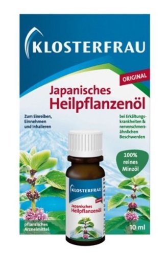 Klosterfrau Japanisches Heilpflanzenöl, 2er Pack (2 x 10 ml)