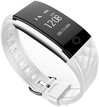 FITSPORTS S2 Smart Wristband Health Bracelet Waterproof Watch Sports Activity Fitness Tracker Sleep Monitor Remote Control Bluetooth 4.0 Sport Bracelet Calorie Tracker Pedometer Compatible with Android IOS