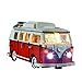 Produktbild LED Beleuchtung Licht-Set für den LEGO 10220 Volkswagen Camper verfügbar LED-Beleuchtungsset DIY Leuchtende Bausteine Zubehör (Modell Nicht Enthalten)