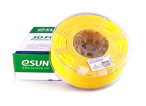 eSun 3D Filament – ABS, 1Kg, 1.75 / 3.00 mm – Verschiedene Farben, Druck Tempe. 220-260℃, für 3D Drucker z.B. MakerBot RepRap MakerGear Ultimaker Mendel Huxlep UP Thing-o-matic, Universal - 5