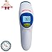 Medical Digital Thermometer [Nano Infra Red Model] Rapid Quick Scan Algorithm - Non Contact - 20 Memory Recall - Forehead Basal Temporal Device