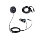 Produktbild Drahtlose Bluetoth Auto-Ladegerät Digital LED-Anzeige Freisprechen BT Car Kit 5V / 2,1A USB + 3m Aufkleber & Extension Line