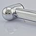 YM SHOWER Chrome Toilet Hand Held Bidet Shattaf Cloth Diaper Sprayer with 80-inch Extra Long Hose and Bracket Holder, LP900