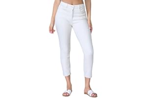 UC Ex Famous Store Mom Jeans High Waisted for Women UK, Ladies Ankle Grazer Relaxed Fit Jean