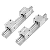 riel guia lineal Perfecto para sus fresadoras, fresadoras y tornos CNC de bricolaje.