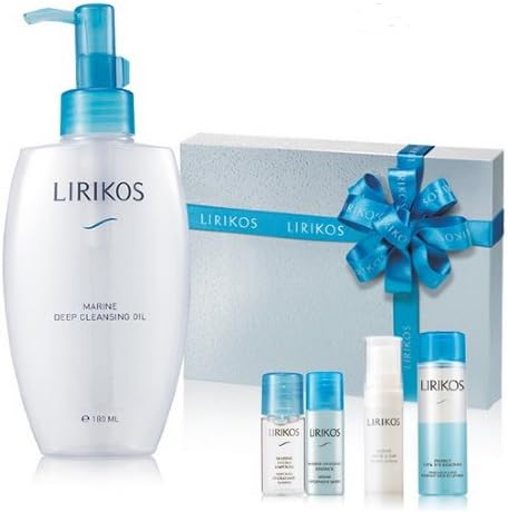 Amore Pacific Lirikos Marine Deep Cleansing Oil Set