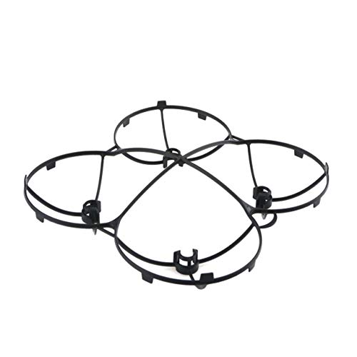 Preisvergleich Produktbild Propellerblatt Prop-Schutzhülle Propeller Schutzschutzring-Schutz Ersatzteile für DJI Tello RC Drone (Farbe: Schwarz)