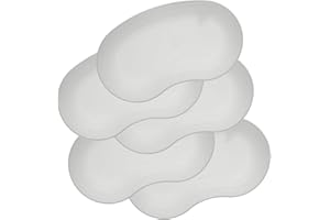 Nierenschale Kosmetex aus Kunststoff, weiß, lebensmittelecht, desinfizierbar, autoklavierbar, 26cm, 1 Liter, 5 Stück