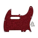Sitz für amerikanische / mexikanische Standardfender-Teles oder Ähnliches, nicht Squier oder irgendwelche anderen Teles, die im asiatischen Land gebildet werden.