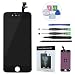 Produktbild iphone 6 Display Schwarz 4.7'' - BeeFix LCD Touchscreen Ersatz Bildschirm Reparaturset Digitizer Komplettset mit Werkzeuge
