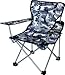 Produktbild Eurotrail Kinder-Faltstuhl Reef Camouflage Schwarz