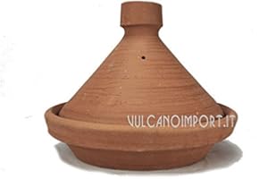 ARTIGIANATO VULCANO TAJINE Marocchino Grande