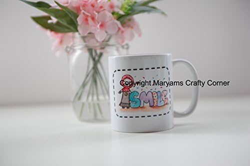 Islamic Mug, Eid Mug, Eid Gift, Islamic Gift, Gift Boxed Eid Mug, Ramadan Celebration, Muslim, Hijabi, Arabic, Arabian, Muslimah, Mugs Islamic celebration Mug