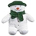 The Snowman Christmas Nappy Cake - Snow Man New Baby Shower hamper Gift Unisex - FAST & FREE DELIVERY!