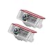 Produktbild FlexDin türprojektoren autotür Logo Projektion LED, Logo LED tür Auto, türbeleuchtung und Einstiegsbeleuchtung mit Logo für Benz W205 C-Klasse W212 E-Klasse GLC usw - 2 Stück