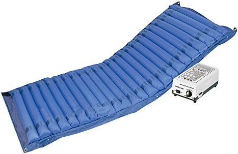YHMED 37 cm Alternating Air Pressure Mattress with Pump