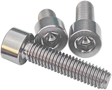 2 Titanium Bolts M6 x 35mm socket cap head