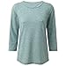 Produktbild SHERPA ADVENTURE GEAR Asha 3/4 Sleeve Top Women, XL, khola Green