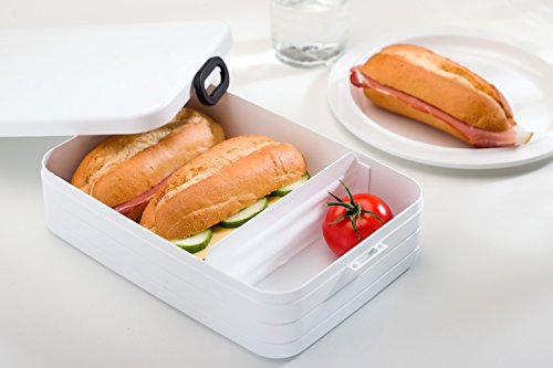 Rosti Mepal Lunchbox – TAB large – silber - 9