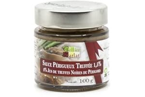 CELLIER DU PÉRIGORD Sauce Périgueux Truffée 1,5% 100g