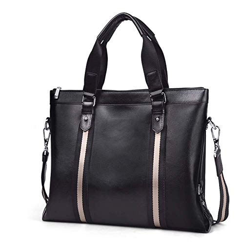 Preisvergleich Produktbild DJHAJDFH Männer Tasche Aktentasche Computer Tasche Handtasche Geldbörsen Jobs echt