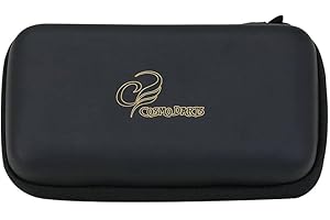 Cosmo darts clutch duo dart-tasche, schwarz