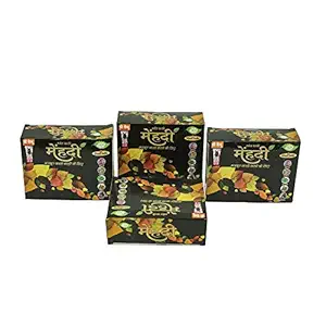Meghdoot Herbal Kali Mehandi 100gm (Pack of 4)