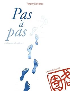 jaquette livre Pas à pas, à l'écoute du silence
