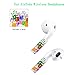 Price comparison product image Meijunter #02 Vinyl Headset Protective Flim Sticker Skin Decal For AirPods Wireless Headphones