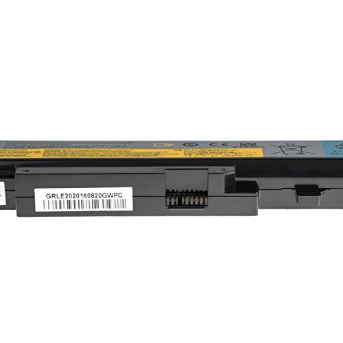 Green Cell® Extended Serie L09L6D16 Laptop Akku für Lenovo B560 V560 IdeaPad Y460 Y560 (9 Zellen 6600mAh 11.1V Schwarz) - 7