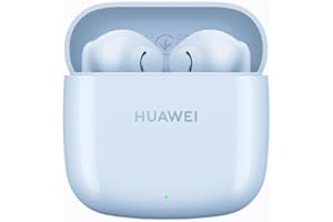 HUAWEI FreeBuds SE 2, Durata della Batteria fino a 40 Ore, IP54 Resistenti a Polvere e Schizzi, Connessione Robusta Bluetooth 5.3, Audio Stabile, IOS e Android, Blu