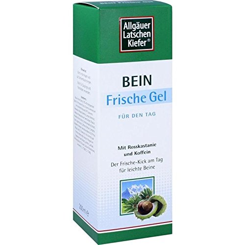Allguer Latschenkiefer Bein Frische Gel, 200 ml [Badartikel] by Allgauer