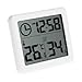 Produktbild Dchaochao Automatische elektronische Temperatur- und Luftfeuchtigkeitsmonitor-Uhr 3,2"LCD-Digitalbildschirm -10 bis 70 Grad Celsius