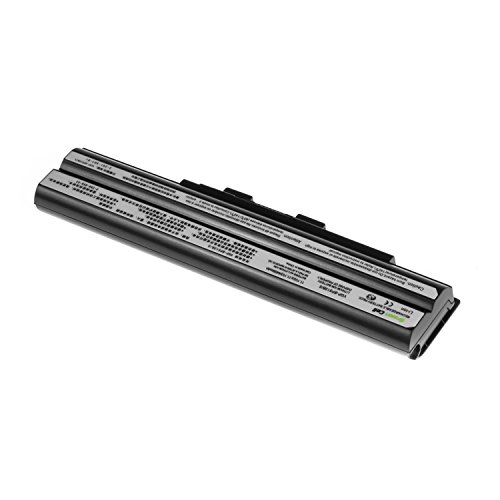 Green Cell® Standard Serie Laptop Akku für Sony Vaio VPCF13M1E/H (6 Zellen 4400mAh 11.1V Schwarz) - 5